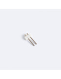 Connecteur 2 Pins pour Ruban LED Auto-redressement 220V AC SMD IP65 Largeur 12mm Monochrome
