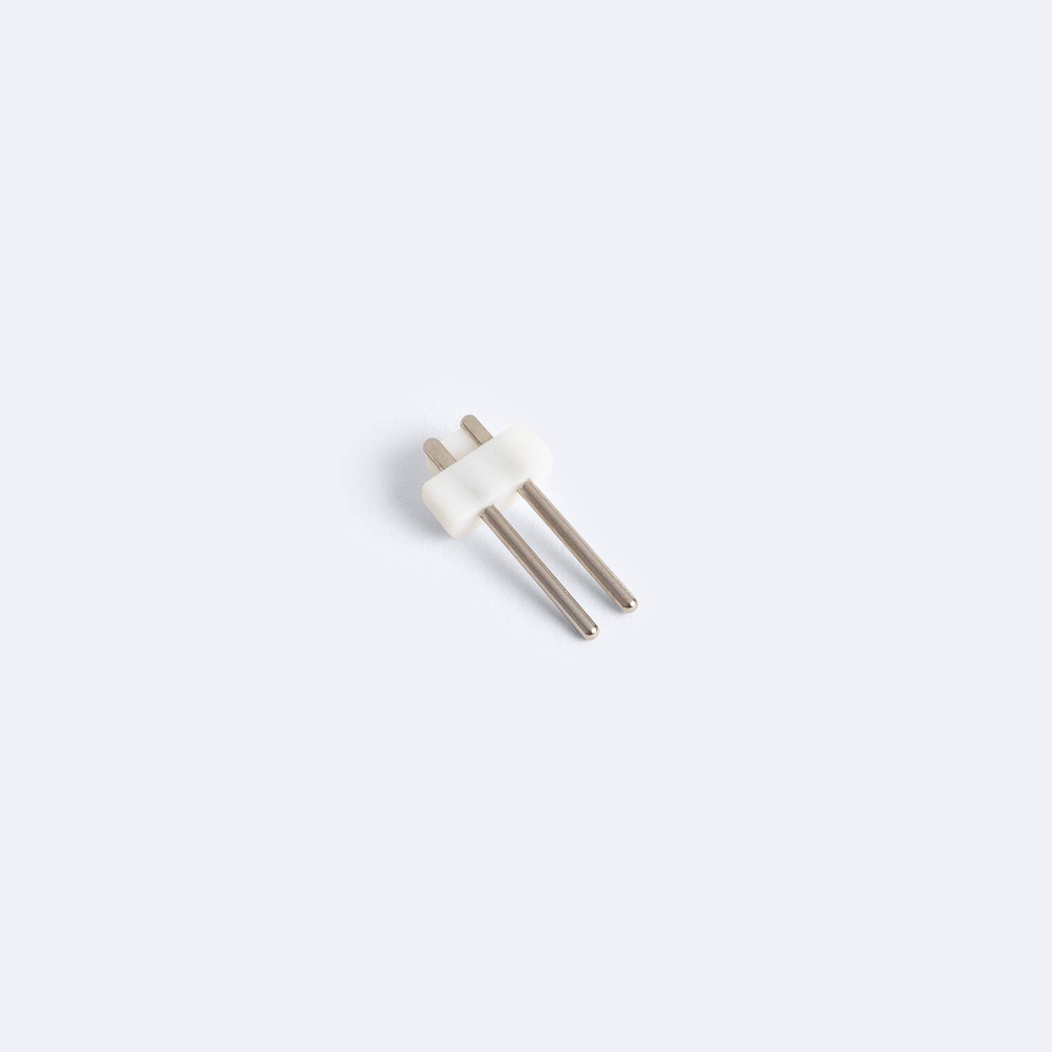 Connecteur 2 Pins pour Ruban LED Auto-redressement 220V AC SMD IP65 Largeur 12mm Monochrome 12mm