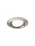 Spot Downlight LED PHILIPS GU10 Ledinaire Zadora G4 5W RS049B Coupe Ø 75mm