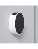 Applique Murale LED Extérieure Aluminium Crono 6W Noire