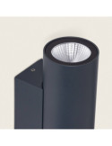 Applique Murale Extérieure LED 12W Aluminium Éclairage Double Face CCT Sélectionnable Satna