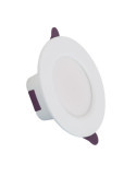 Downlight LED 8W Rond Bain IP65 Coupe Ø 75 mm