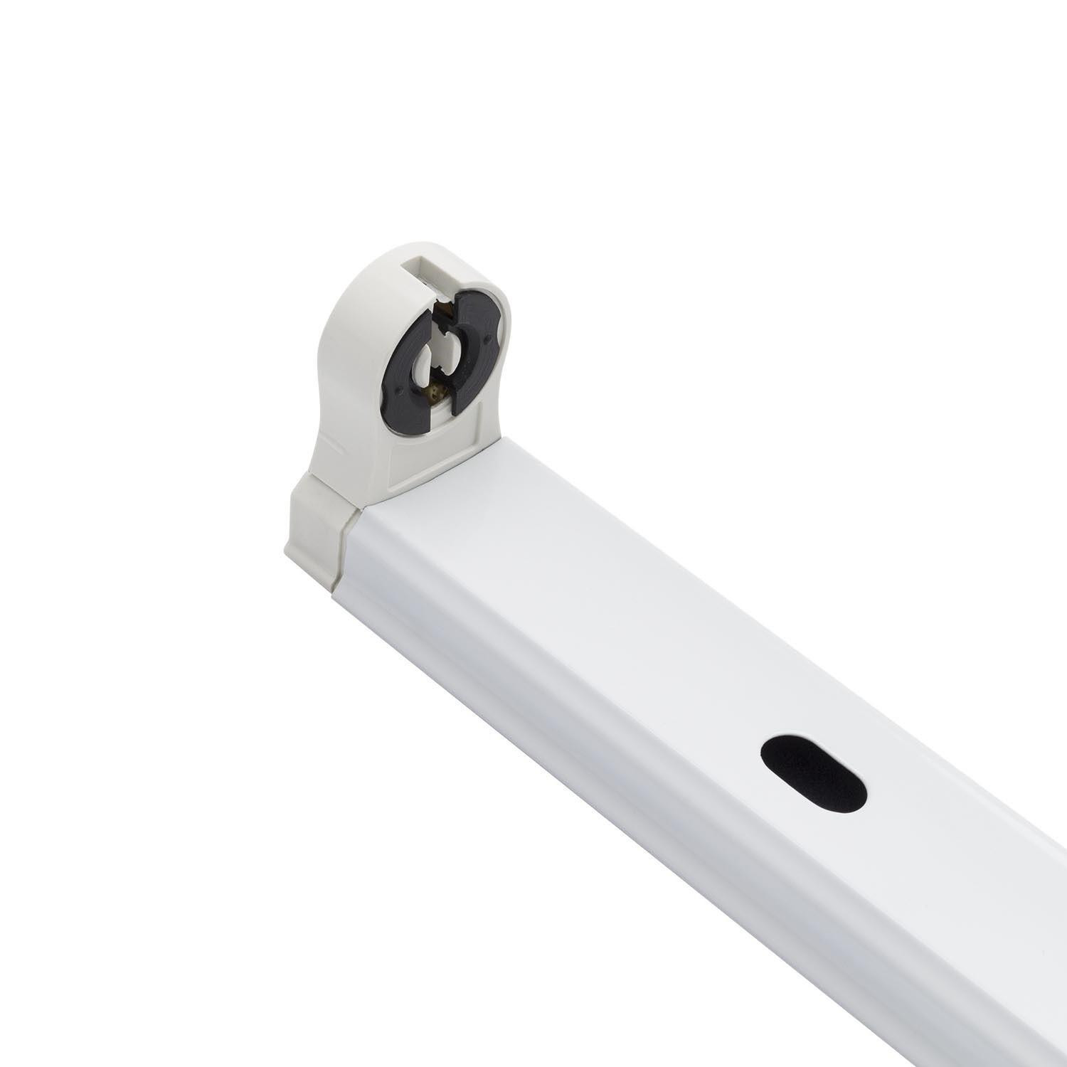 Réglette pour Tube LED T8 G13 90cm Blanc