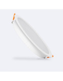 Downlight LED 36W Rond OSRAM Aero 110 lm/W LIFUD Coupe Ø 190 mm