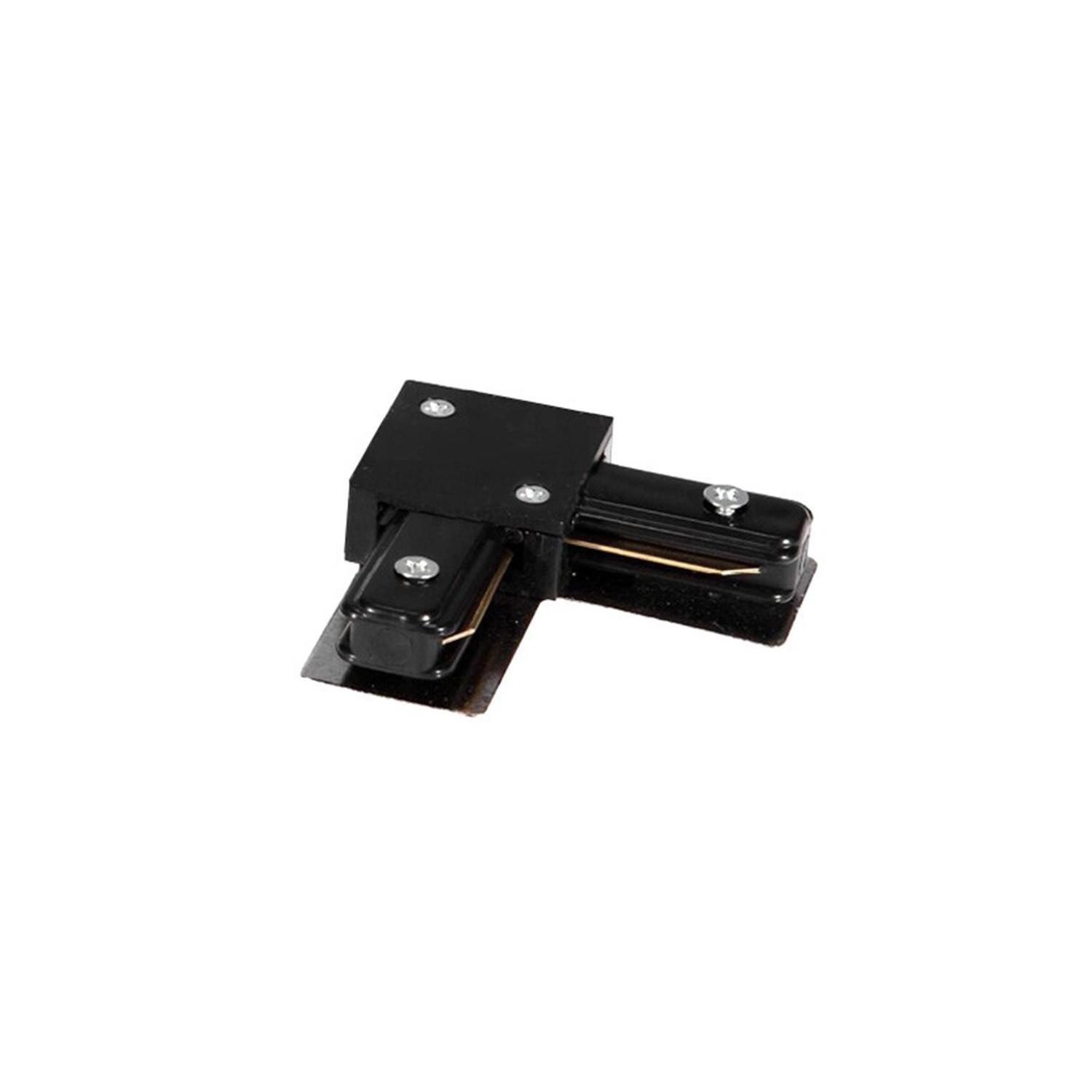 Connecteur Type L pour Rail Monophasé UltraPower Noir