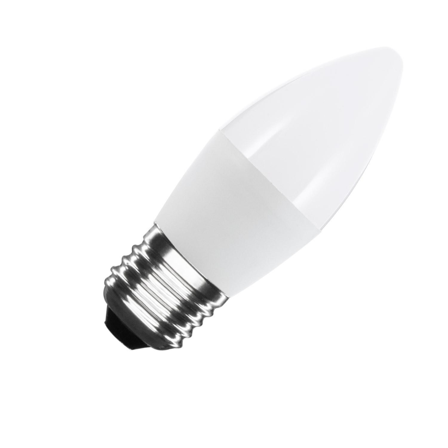Ampoule LED 12/24V E27 5W 400lm C37 No Flicker Blanc neutre 4000K