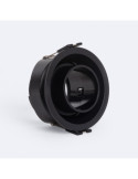 Collerette Downlight Conique Orientable Faible UGR pour Ampoule LED GU10 / GU5.3 Coupe Ø75 mm Suefix
