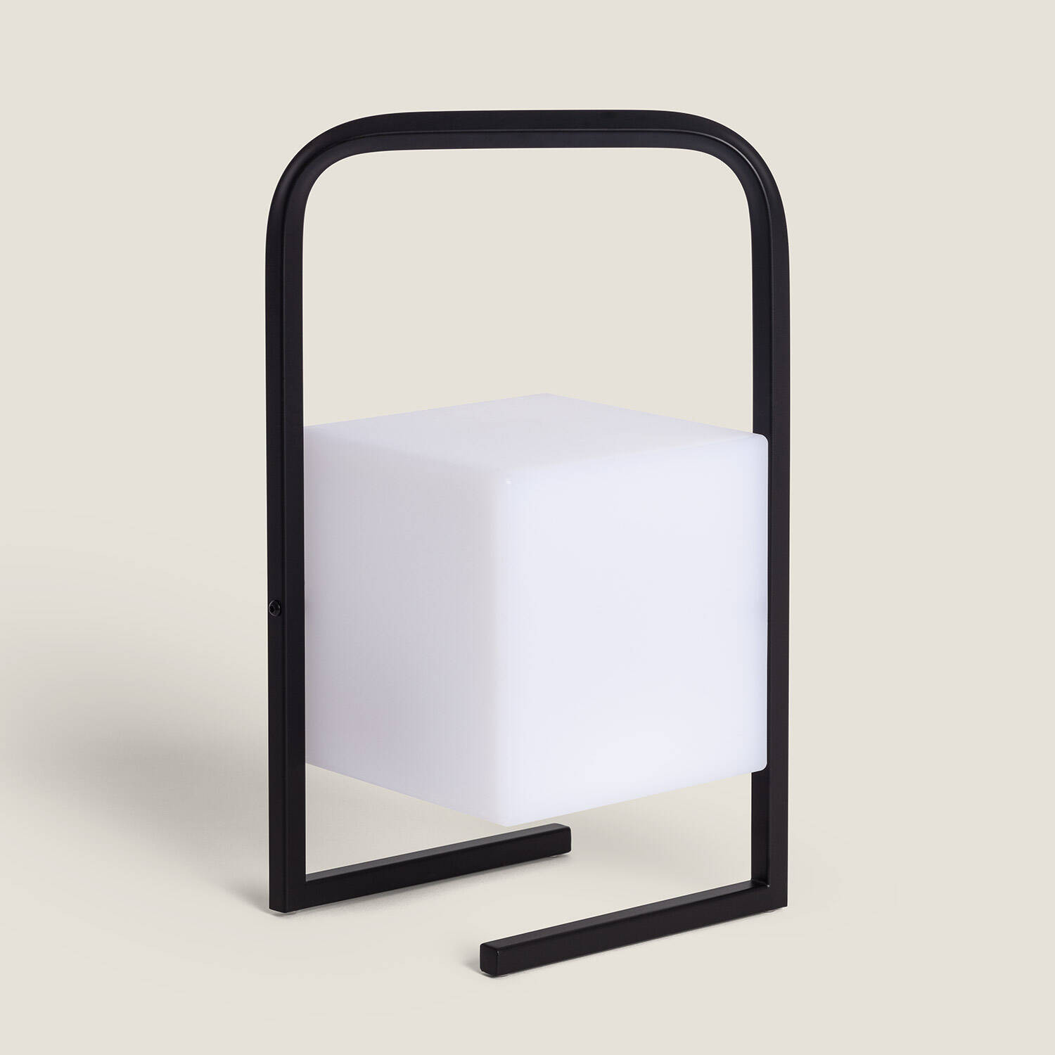 Lampe à Poser LED Portative Extérieure 2.5W Tiber avec Batterie Rechargeable USB Noir