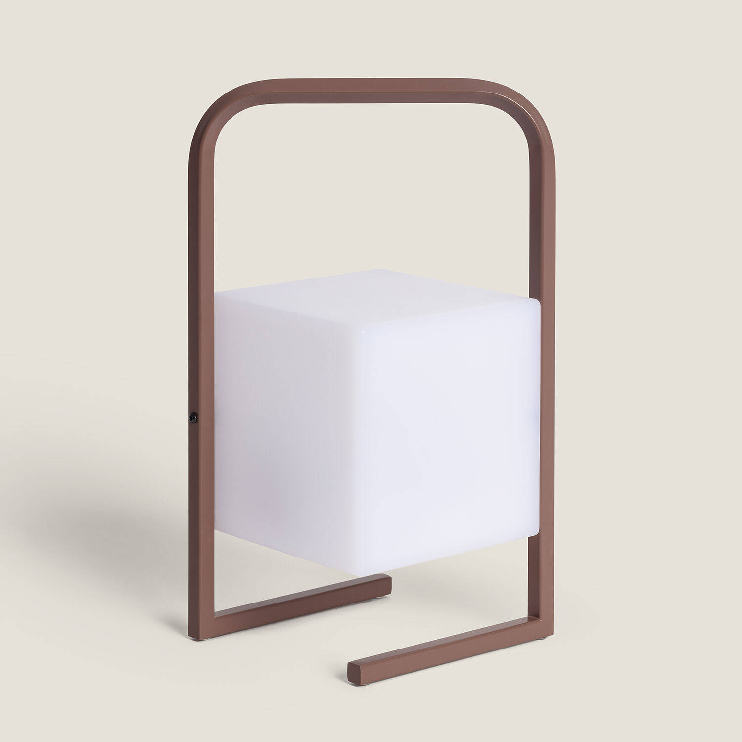 Lampe à Poser LED Portative Extérieure 2.5W Tiber avec Batterie Rechargeable USB Brun