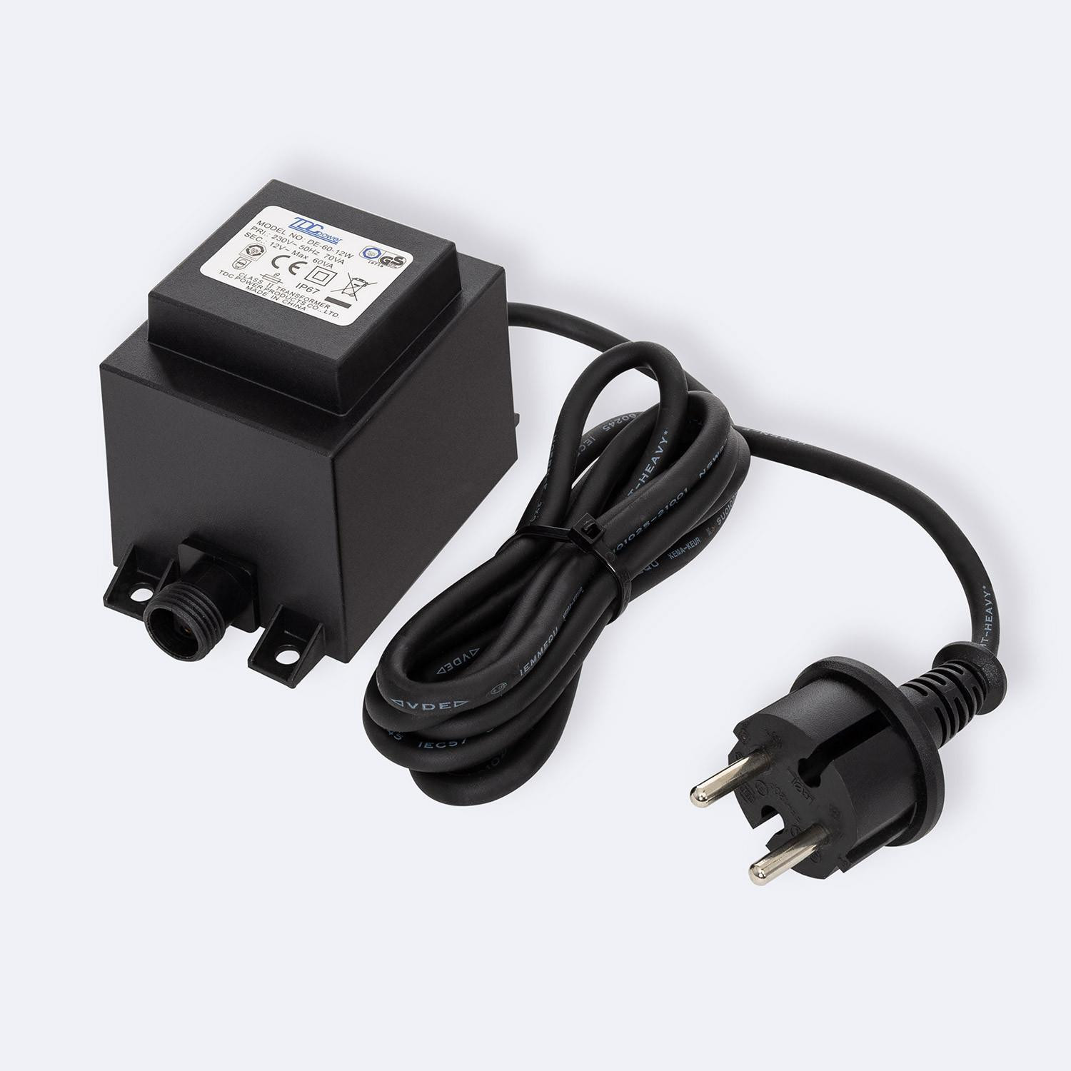alimentation étanche EasyFit 12V AC 60 W IP67 60 W