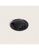 Balise Extérieure LED 3W Encastrable au Sol Letso 4L Noire