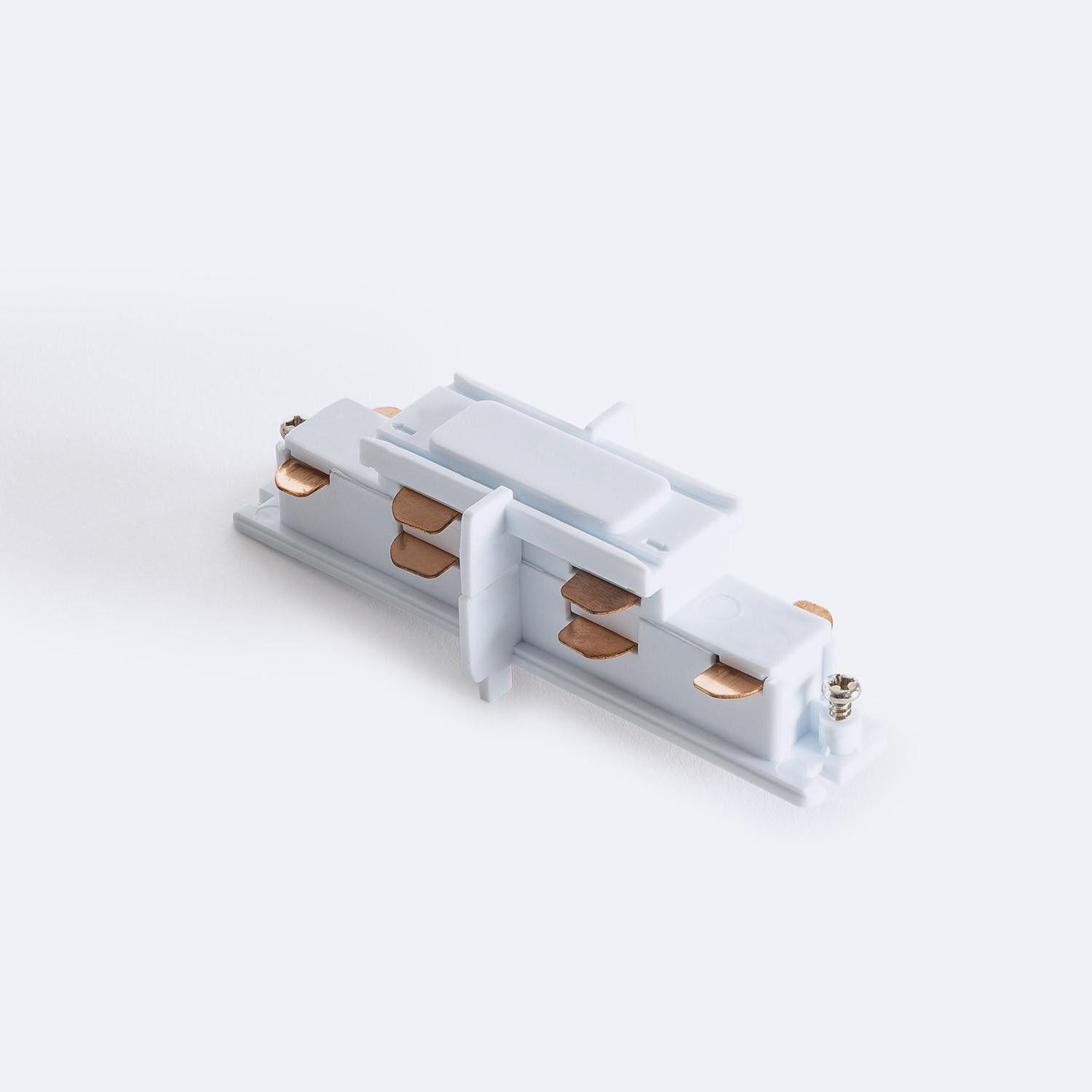 Connecteur Mini Type I pour Rail Triphasé DALI Blanc
