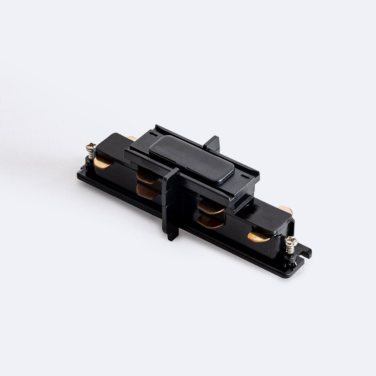 Connecteur Mini Type I pour Rail Triphasé DALI Noir