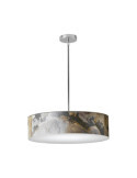Suspension LED Ardoise Ercle 50W