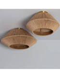 Plafonnier Corde Naturelle Moksha