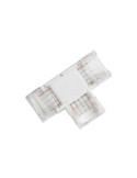 Connecteur Hippo " T" pour Ruban LED Monochrome 24-48V DC Largeur 10 mm