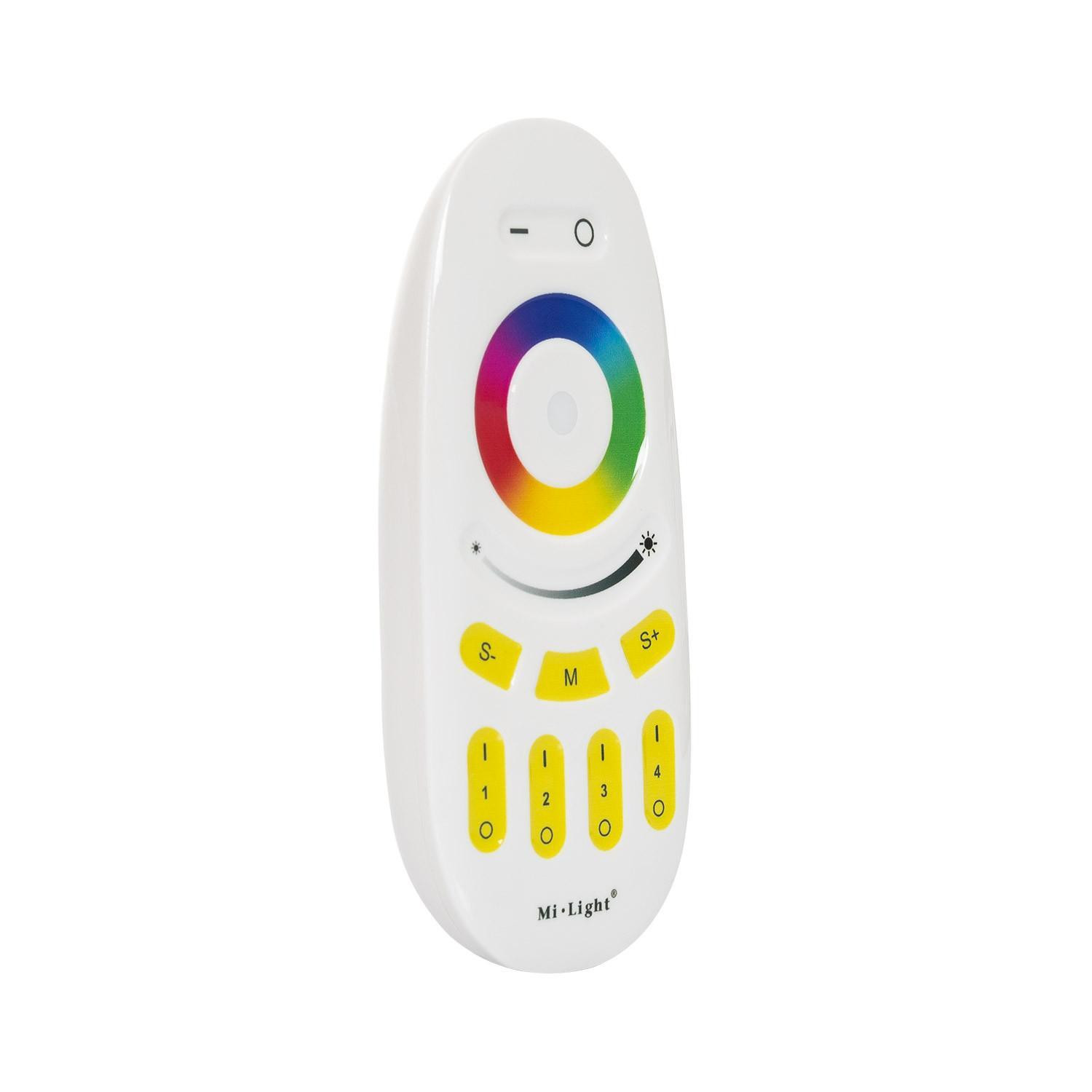 Télécommande Murale RF pour Variateur LED RGBW 4 Zones MiBoxer FUT096 Blanc