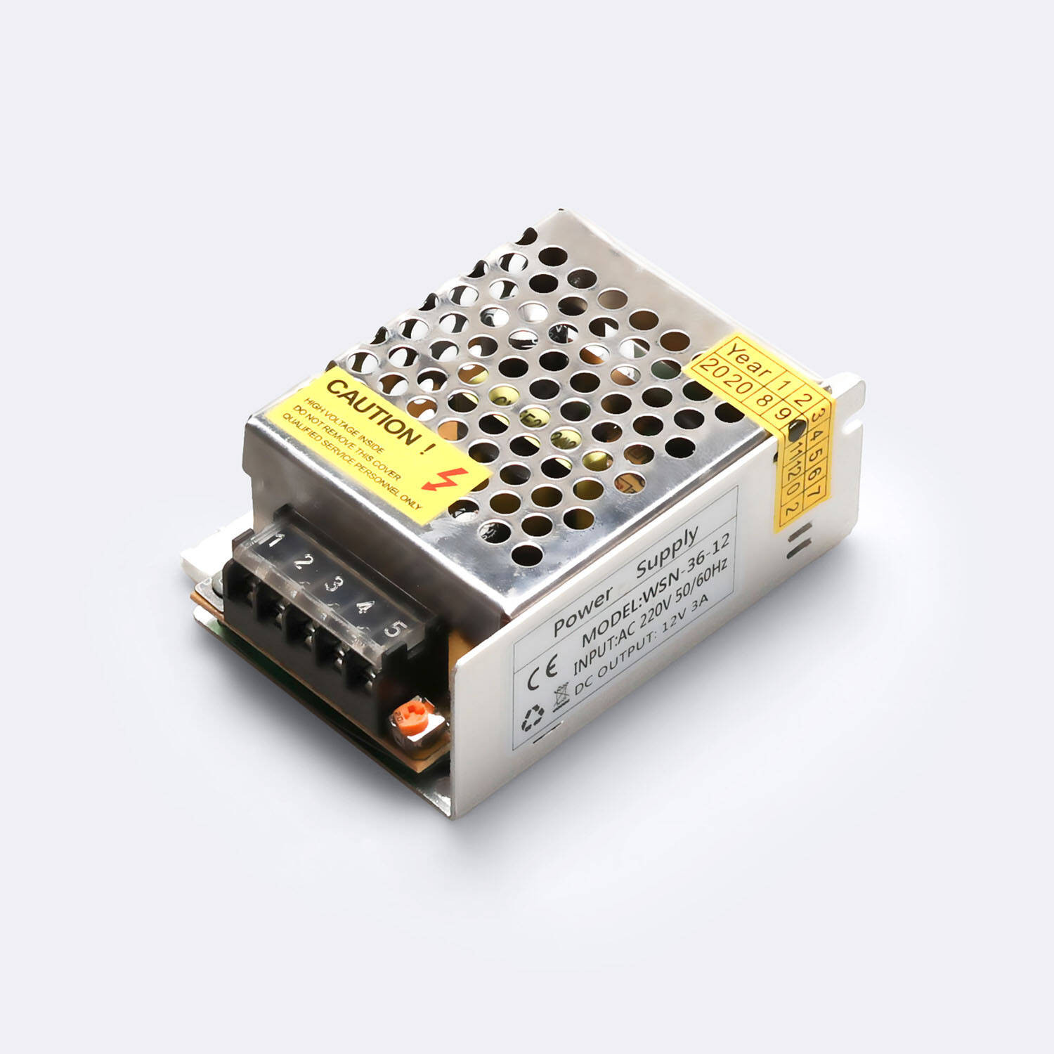 Bloc Alimentation 24V DC 36W