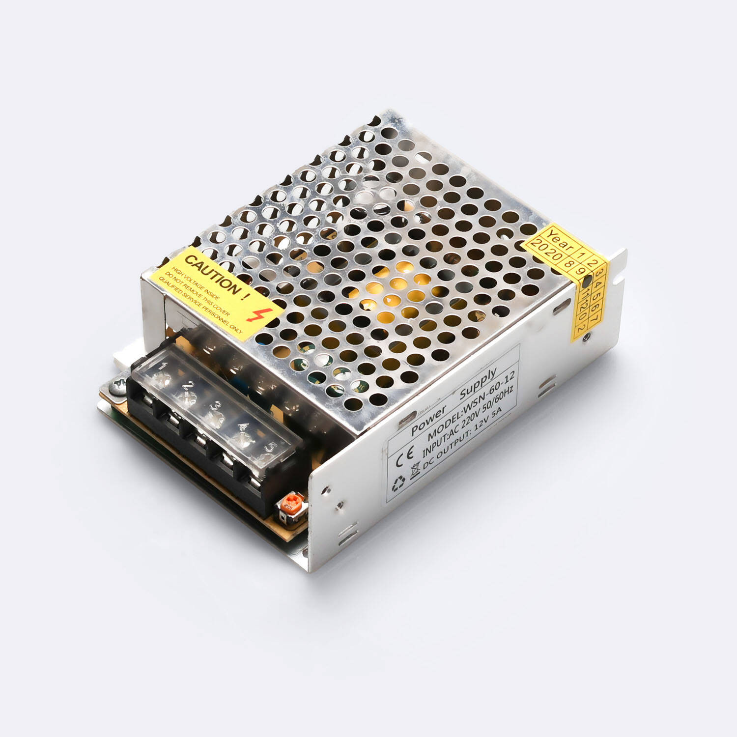 Bloc Alimentation 24V DC 60W