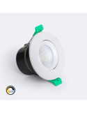 Spot Downlight Ignifuge LED 5-8W Rond Dimmable IP65 Coupe Ø 65 mm Solid Design Ajustable