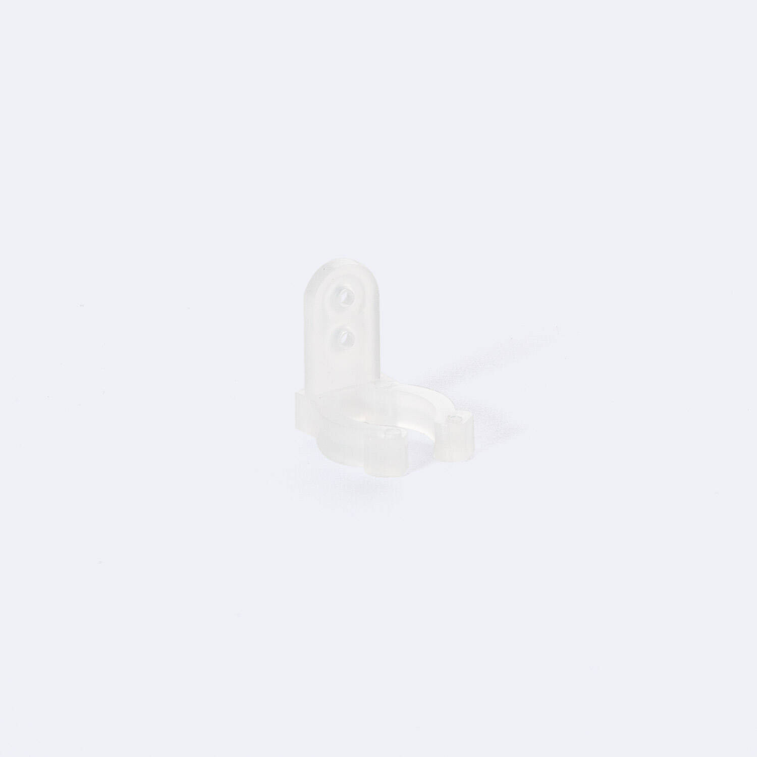 Clip de fixation ruban Néon LED Dimmable 220V SFLEX8 Transparent
