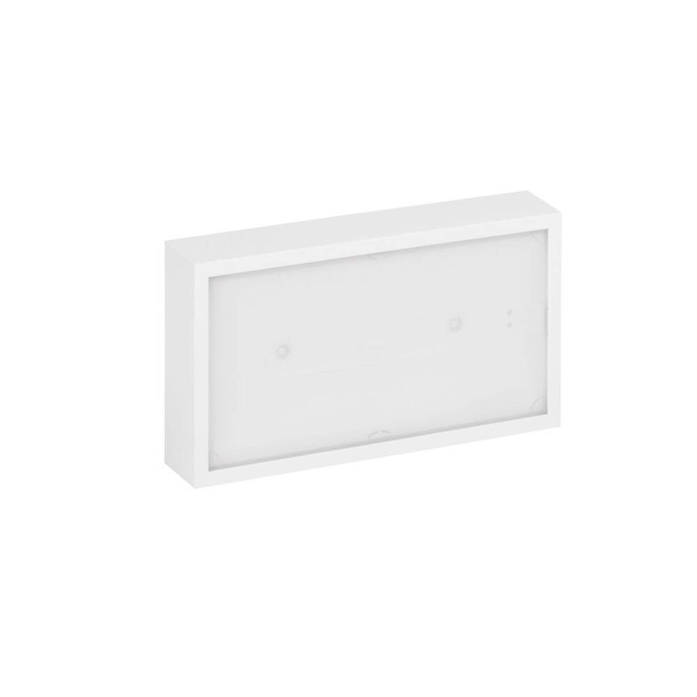 Cadre Décoratif URA ONE pour Installation en Saillie LEGRAND 661654 Blanc