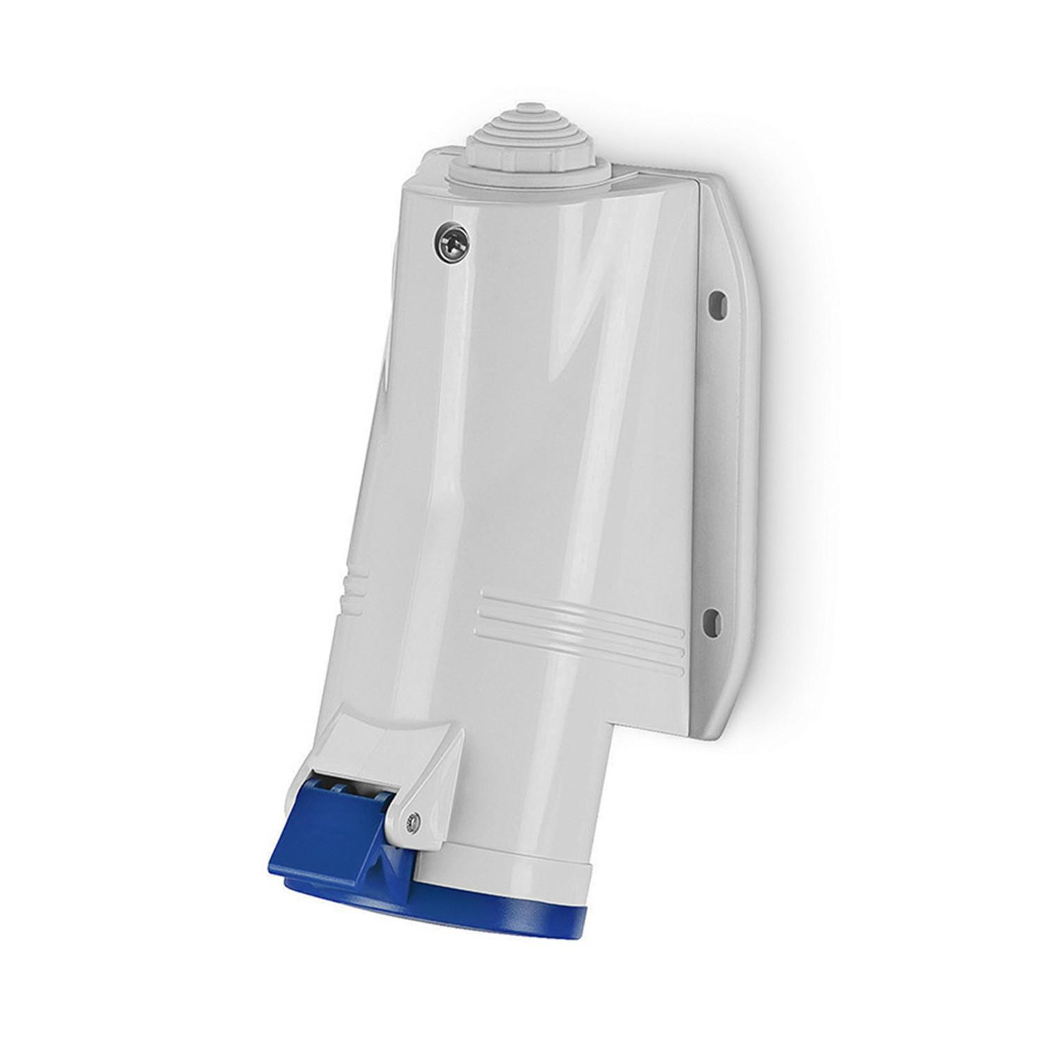 Prise Murale 32A IP54 Optima SCAME 2P + TT