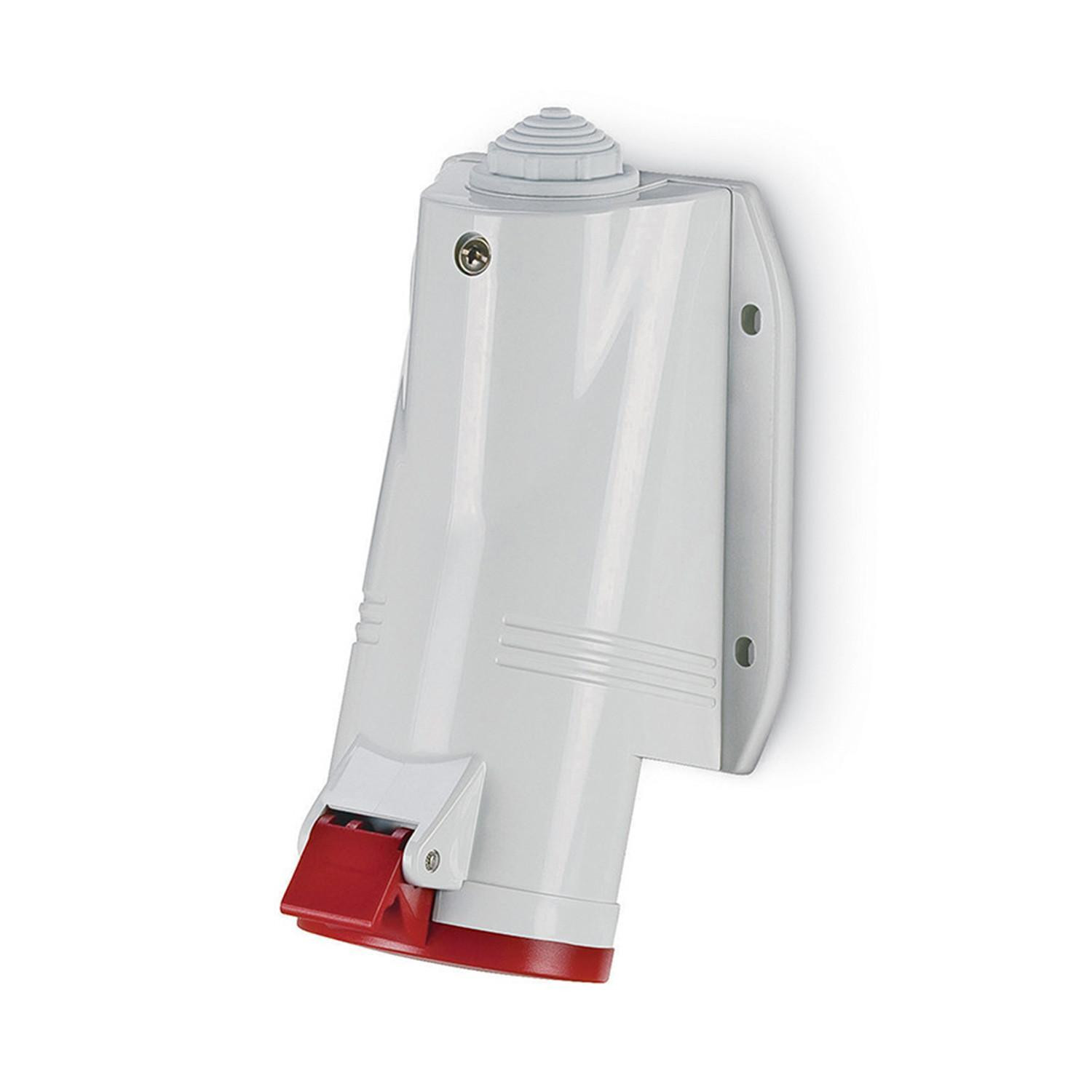 Prise Murale 32A IP54 Optima SCAME 3P + N + TT