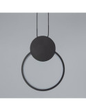 Suspension LED Métal 10W Stendhal
