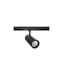 Spot LED sur Rail Triphasé 30W d'Angelo PHILIPS Xitanium Noir
