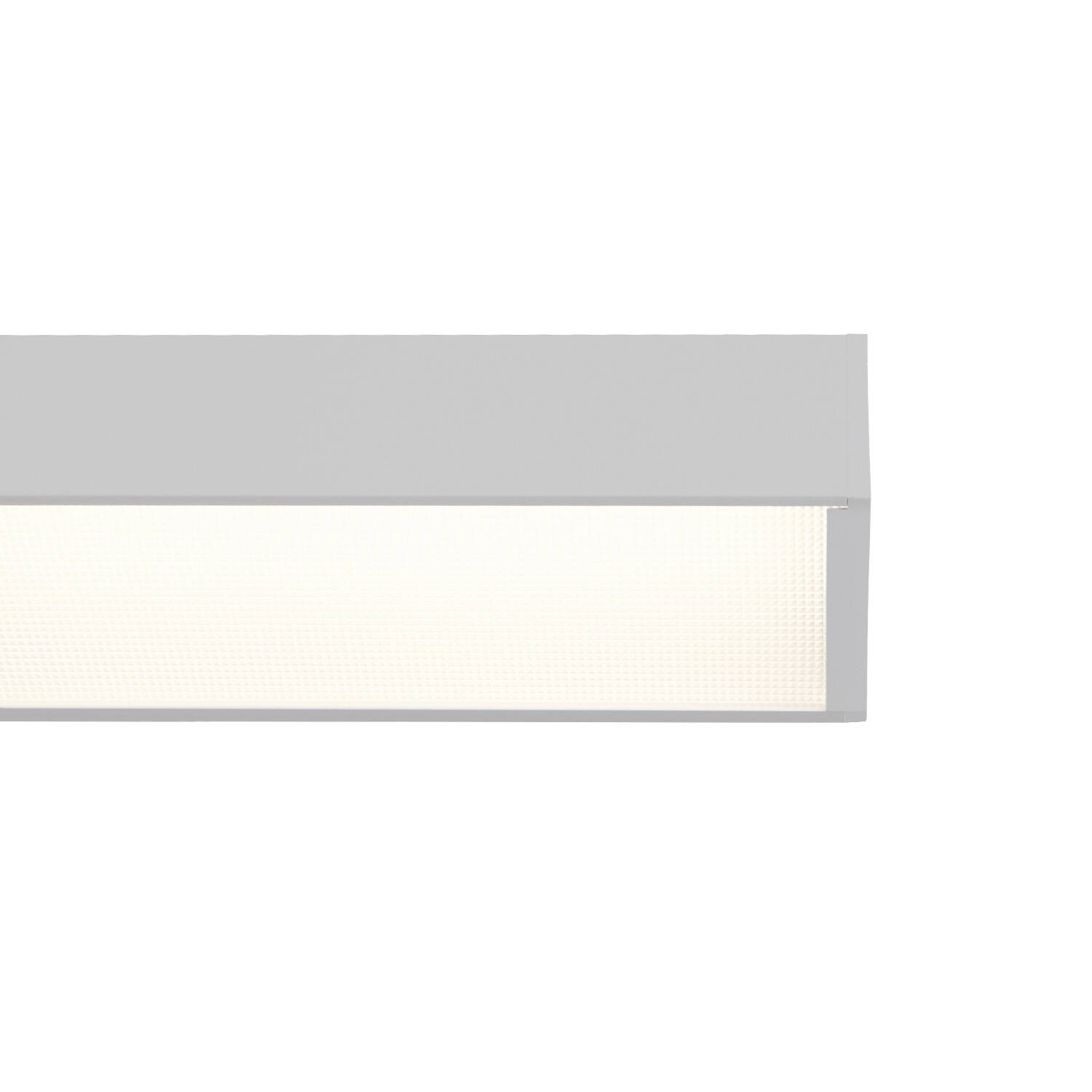 Barre Linéaire LED 120cm 40W Turner Blanc froid 5000K Argent