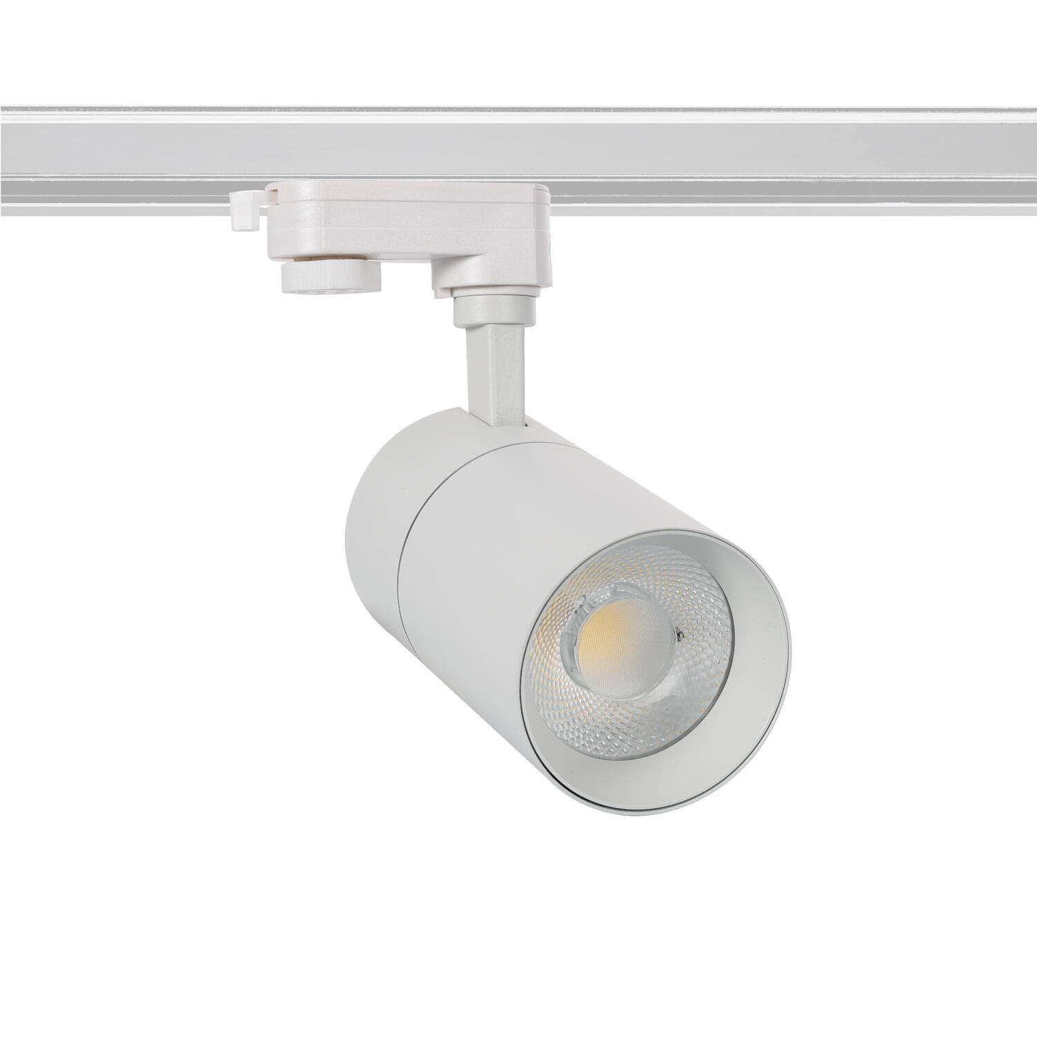 Spot LED sur Rail Triphasé 20W Onuba CCT Noir Blanc