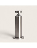 Balise LED Extérieur 5W en Saillie sur Pied 30cm Inti Inox