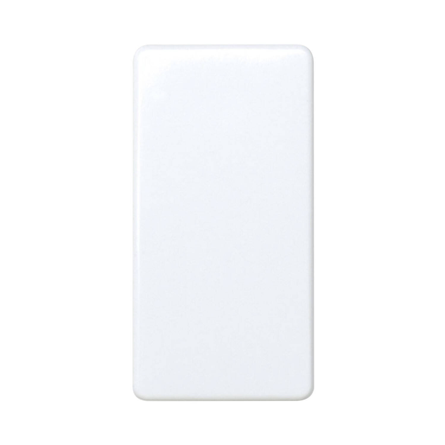Va-et-Vient Simple Étroit avec Touche SIMON 27 Play 27201 Blanc