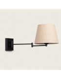 Lampe Murale Articulée Métal Wonden Conne