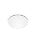 Plafonnier LED PHILIPS Extra-Plat 18W Variation par Paliers 3 Niveaux CL550