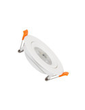 Spot Downlight LED 5W Rond SOLID Slim Coupe Ø 75 mm