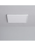 Plafonnier LED Carré Variation par Paliers 3 Niveaux SwitchDimm 24W Double Face 420x420mm