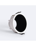 Collerette Downlight Conique Reflect pour Ampoule LED GU10/GU5.3 Coupe Ø 85mm