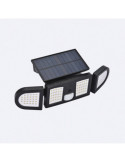 Projecteur Solaire LED 5W IP65 avec Détecteur de Mouvement PIR et Crépusculaire