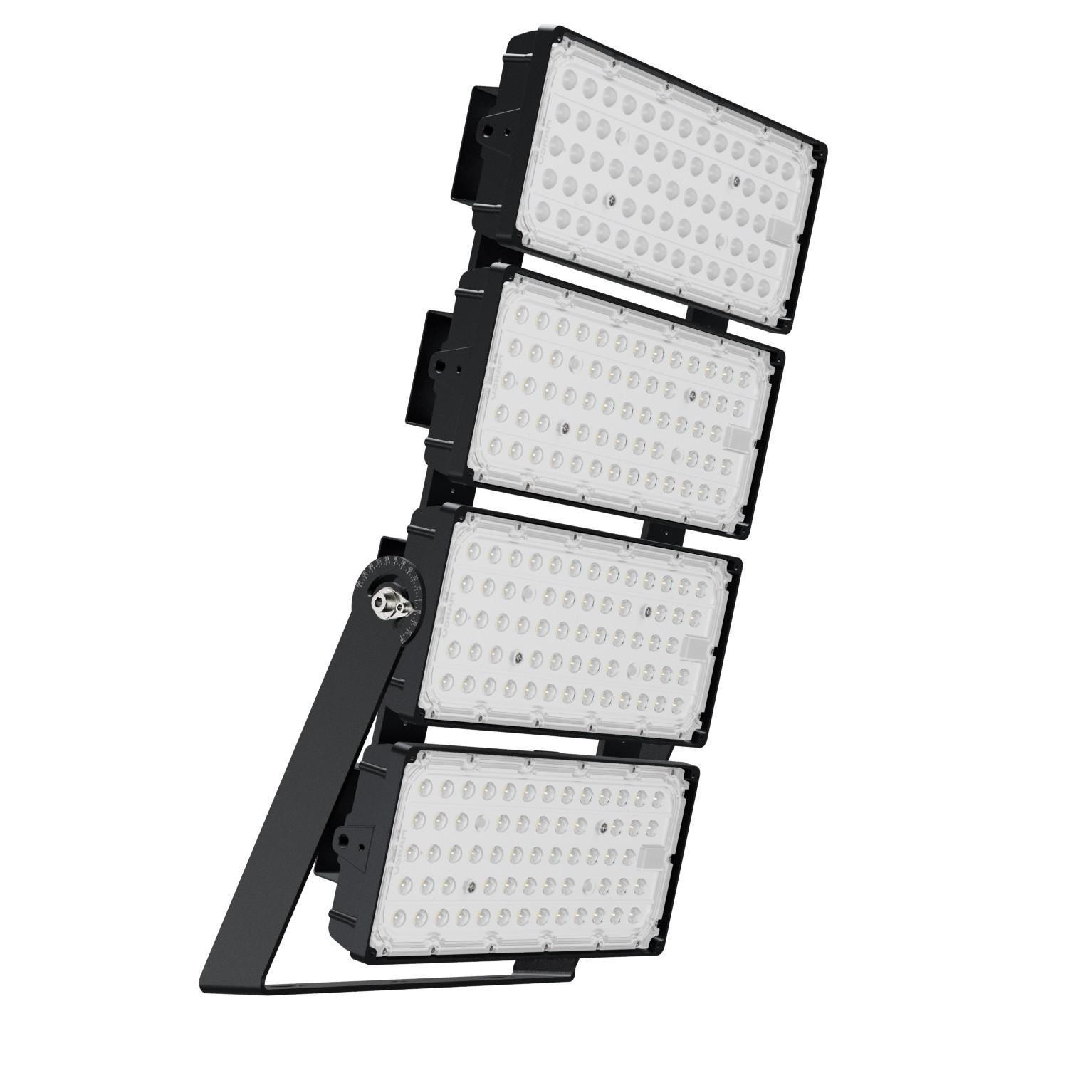 Projecteur LED 800W Stadium 150 lm/W IP66 LIFUD Dimmable 0-10V Blanc froid 5000K 30º