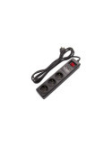 Bloc Multiprises 3 Prises Type F Schuko EU + 2xUSB 3m