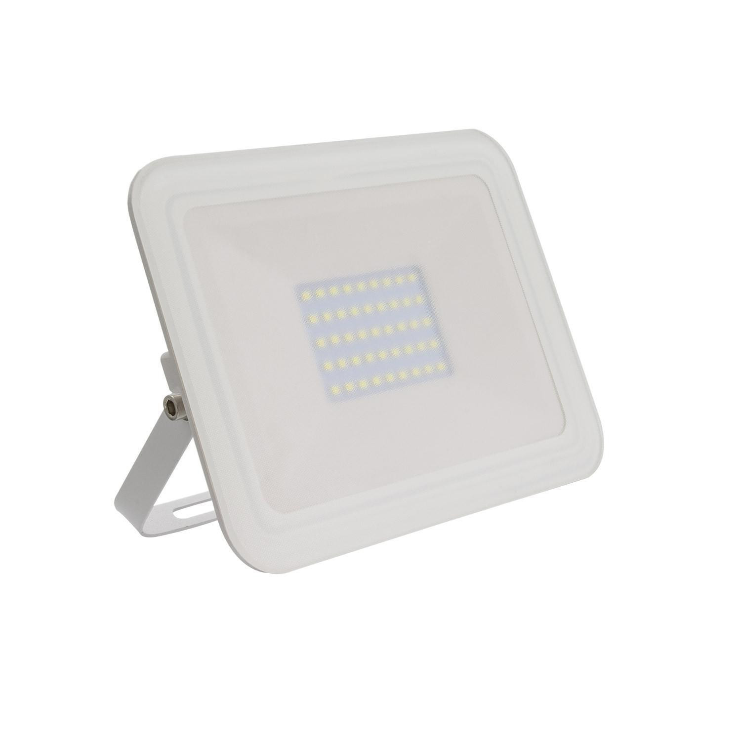 Projecteur LED Slim Crystal 120lm/W IP65 30W Blanc Blanc froid 6000K