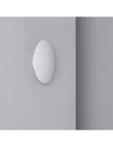 Applique Murale LED Aluminium Iris 8W Blanche