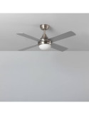 Ventilateur de Plafond Navy Nickel 110cm