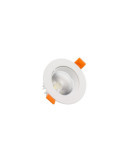 Spot Downlight LED 9W Rond COB CRI90 Coupe Ø 90 mm