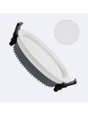 Dalle LED 24W Ronde Dimmable Dim To Warm Coupe Ø 135 mm