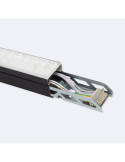 Barre Linéaire LED Trunking 150cm 17-66W TRIDONIC 180lm/W Dimmable DALI Easy Line LEDNIX