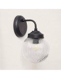 Lampe Murale Extérieure Verre Soma