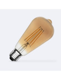 Ampoule LED Filament E27 8W 750 lm ST64 Gold